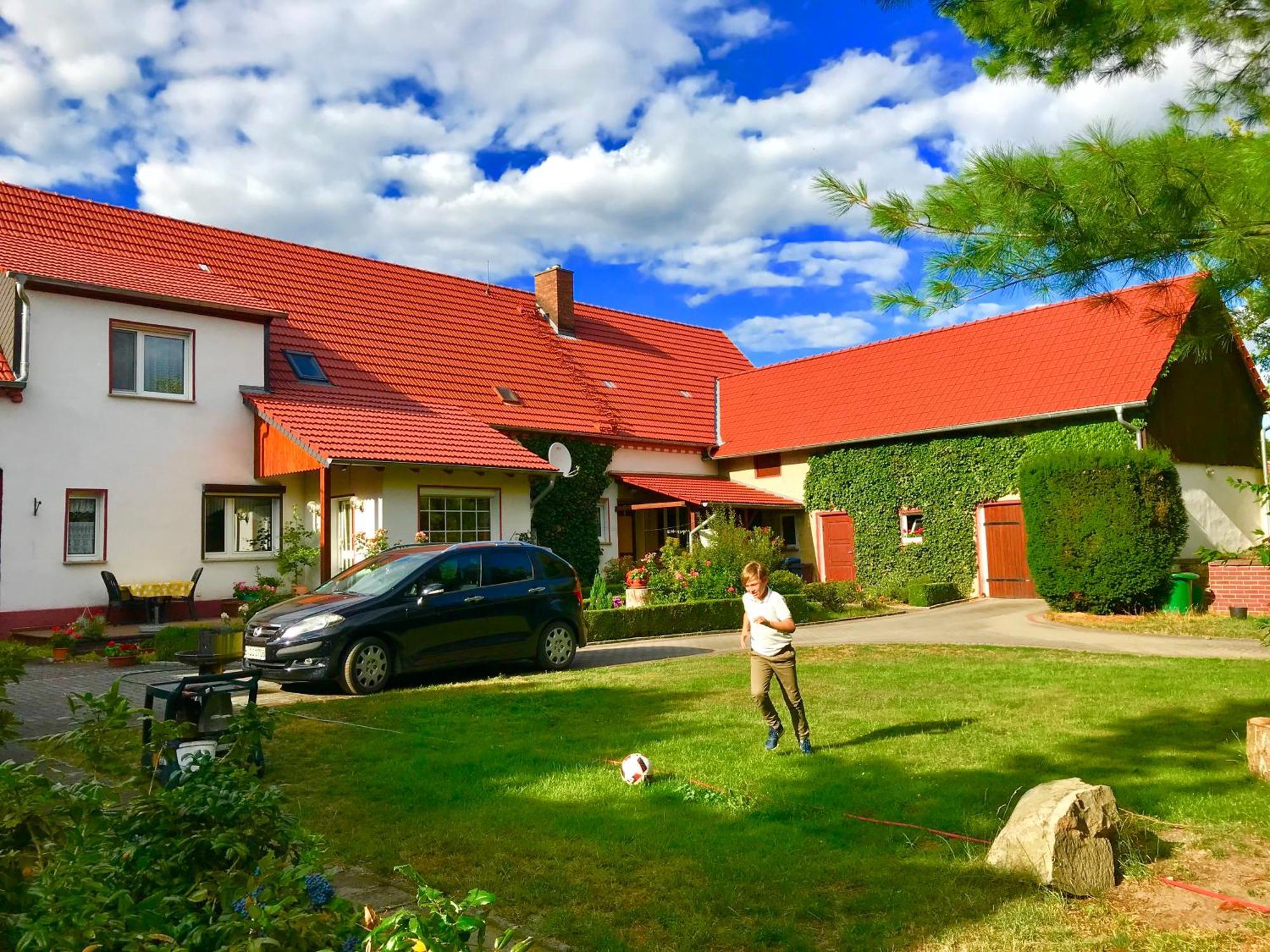 Top-Moderne Ferienwohnung Und Apartments Auf Frueherem Wunderschoenen Bauernhof Im Elbe-Elster-Kreis In Brandenburg Bei Herzberg-Elster, Schoenewalde, Holzdorf Ngoại thất bức ảnh